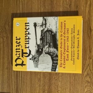 Panzer Truppen. Hardcover